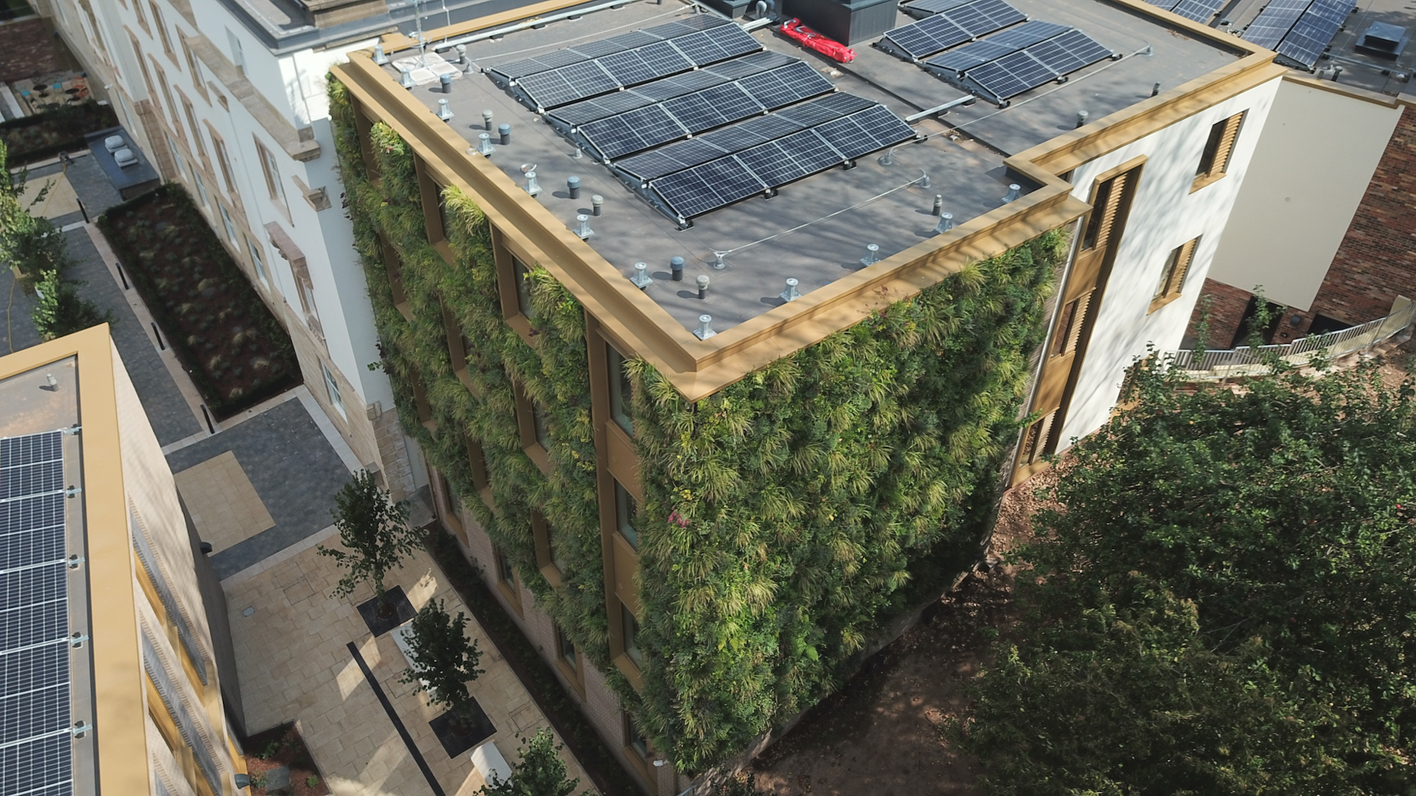 St Mary's Studentenunterkünfte